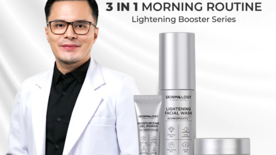 Skinmology 3in1 Morning Routine Lightening Booster Series (FW, Sunscreen, Moisturizer) – YT