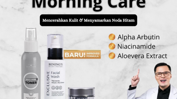 3 in 1 Exclusive Morning Care (DC. Exclusive, Toner Exclu, FW. Exclu) – YT