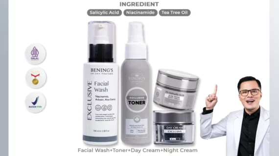 Paket Exclusive Prone (FW. Exc, Toner Exc, DC Exc, NC. Acne Prone) – YT